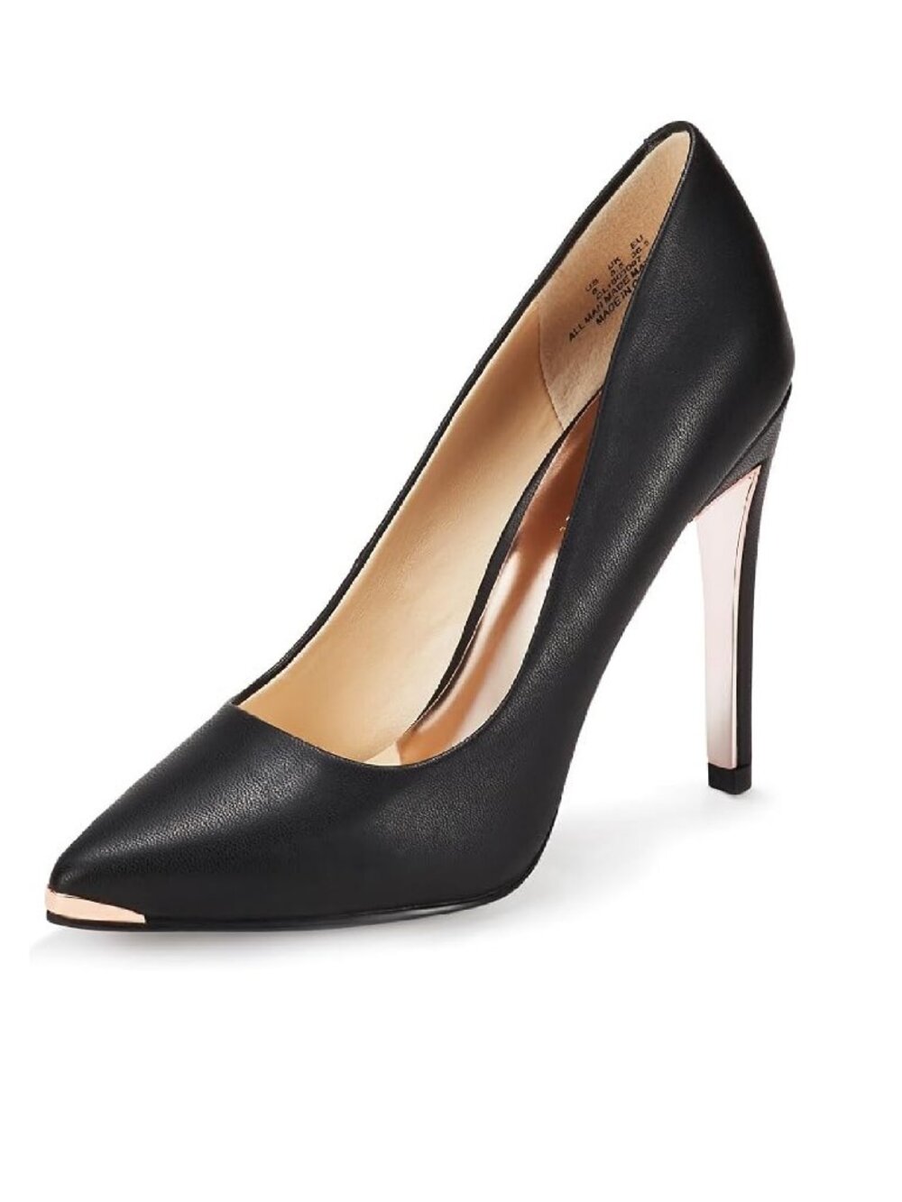 JENN ARDOR Womens Heels High Heels for Women Stiletto Pumps Closed Pointed Toe